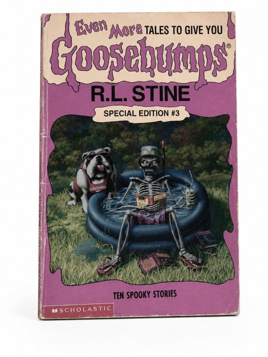 Goosebumps Other - Goosebumps Even More Tales Special Edition #3 R.L. Stine 1996 Vintage Book